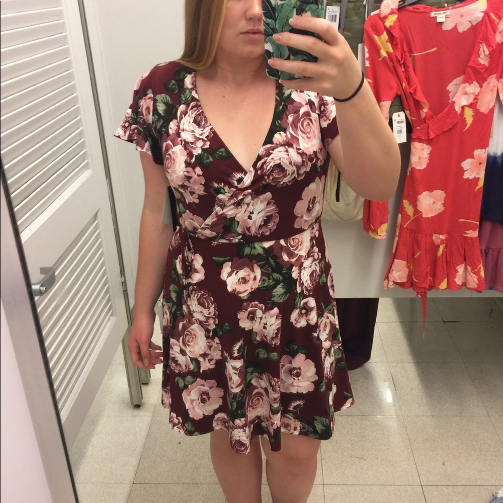 Wrap Dress - Picture 2 of 2